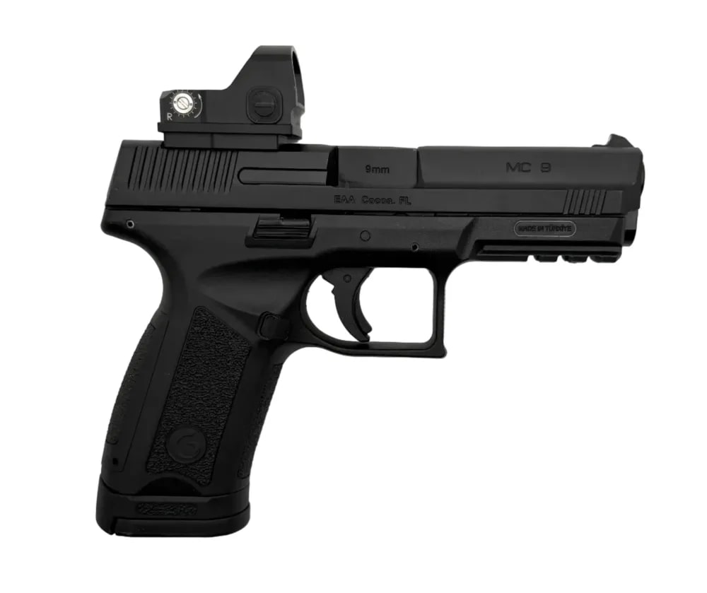 Girsan MC9 9mm Semi Auto Pistol w/VLife Red Dot Sight-img-1
