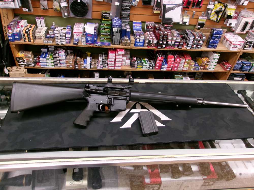 Colt CAR-A3 HBAR Elite AR-15 5.56 24"-img-0
