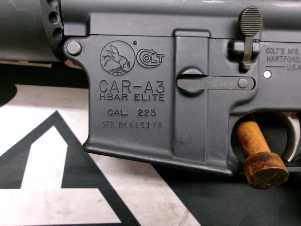 Colt CAR-A3 HBAR Elite AR-15 5.56 24"-img-12