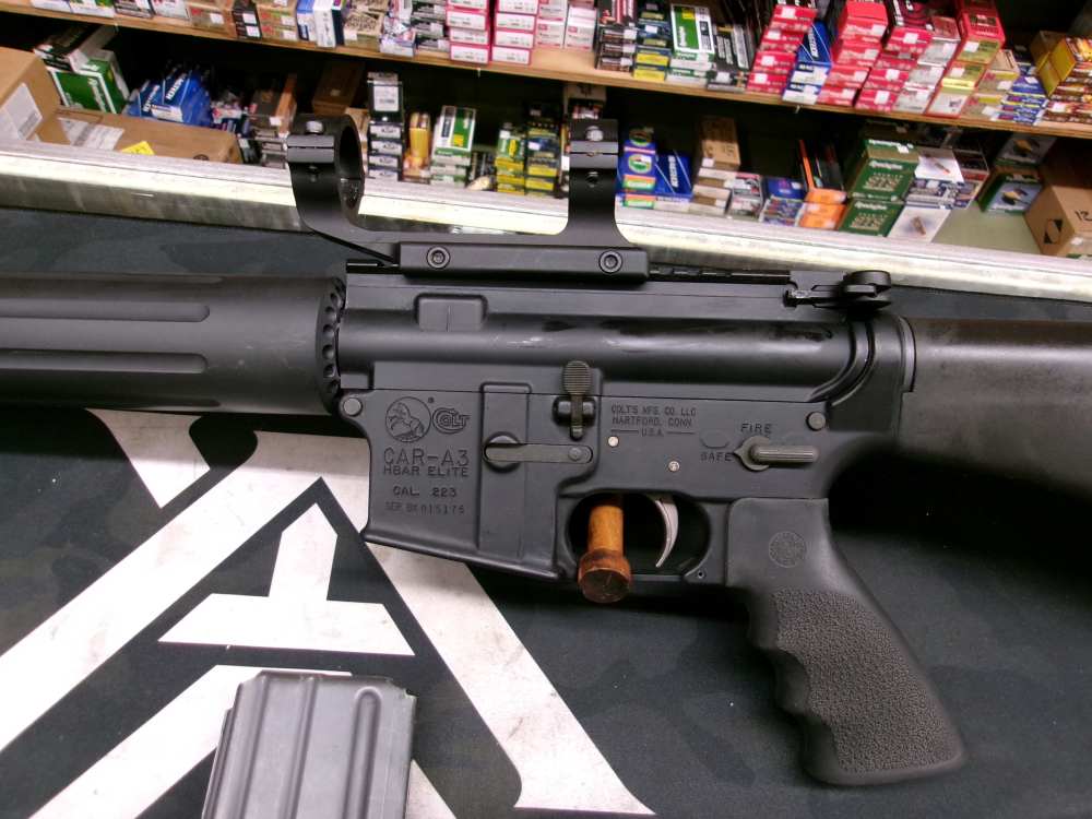 Colt CAR-A3 HBAR Elite AR-15 5.56 24"-img-10