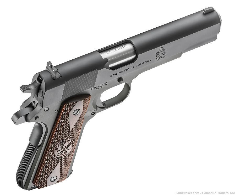 Springfield Armory 1911 1911A1 Mil-Spec .45 ACP 5" Barrel PB9108LCA Pistol-img-5