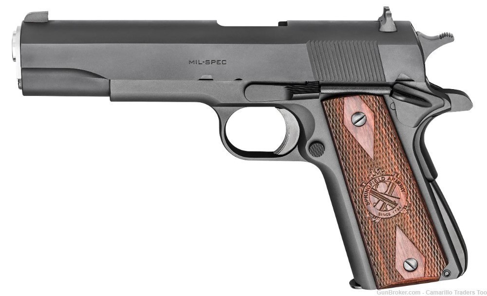 Springfield Armory 1911 1911A1 Mil-Spec .45 ACP 5" Barrel PB9108LCA Pistol-img-3