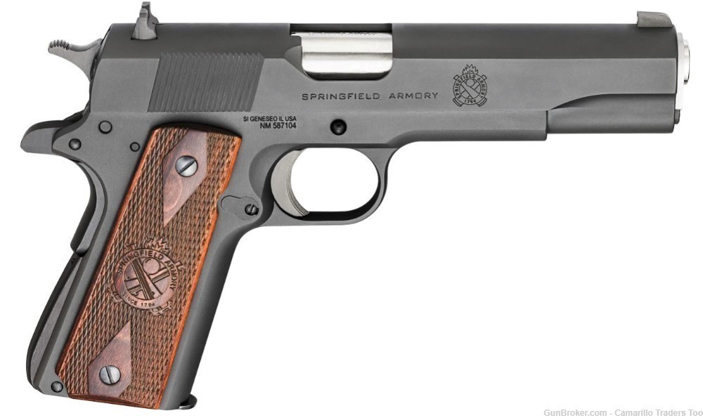 Springfield Armory 1911 1911A1 Mil-Spec .45 ACP 5" Barrel PB9108LCA Pistol-img-6