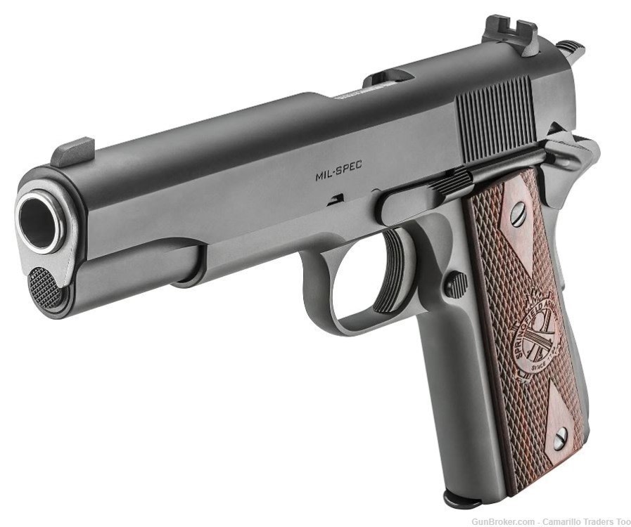 Springfield Armory 1911 1911A1 Mil-Spec .45 ACP 5" Barrel PB9108LCA Pistol-img-1