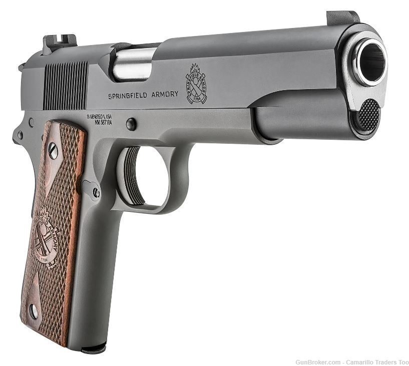 Springfield Armory 1911 1911A1 Mil-Spec .45 ACP 5" Barrel PB9108LCA Pistol-img-7