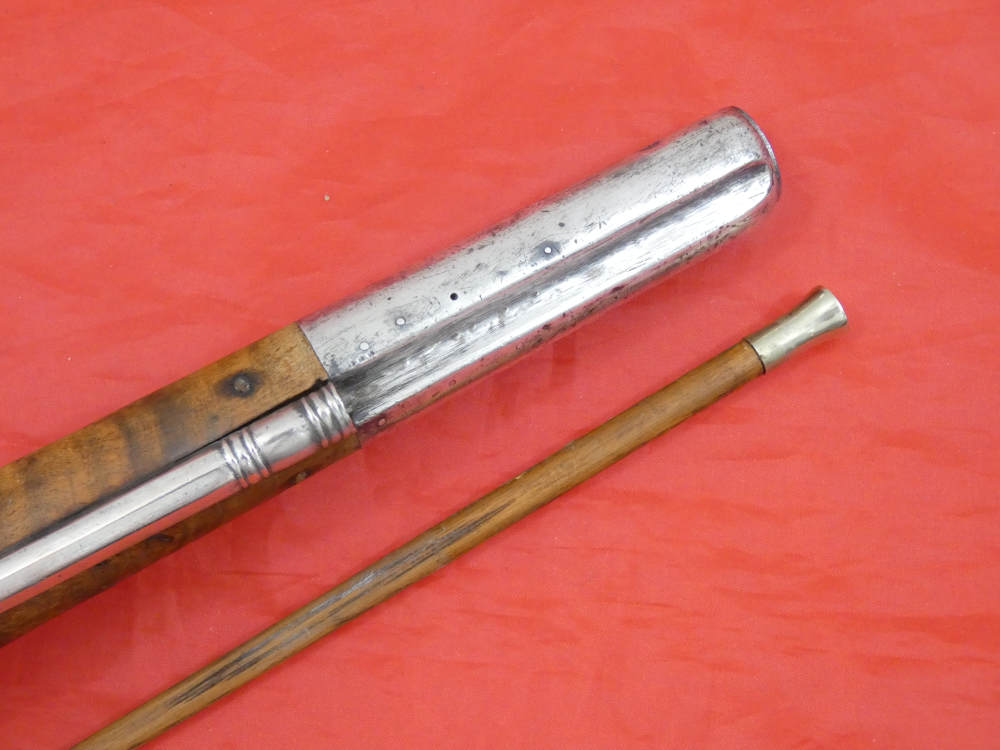 SUPERB ANTIQUE TURKISH OTTOMAN FLINTLOCK PISTOL SILVER / GOLD DECORATION-img-33