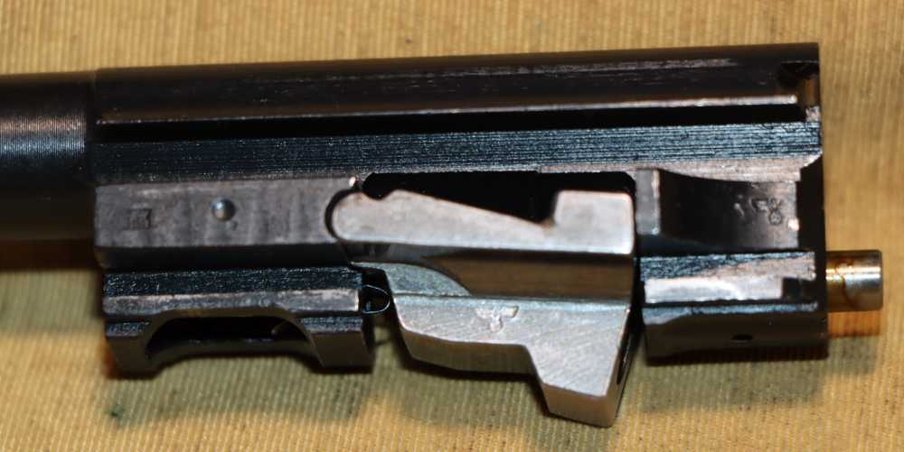 Fine & Scarce WWII German Walther P.38 ac45 c. Jan 1945-img-70
