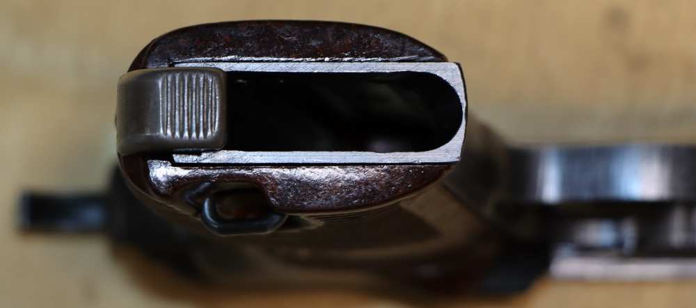 Fine & Scarce WWII German Walther P.38 ac45 c. Jan 1945-img-38
