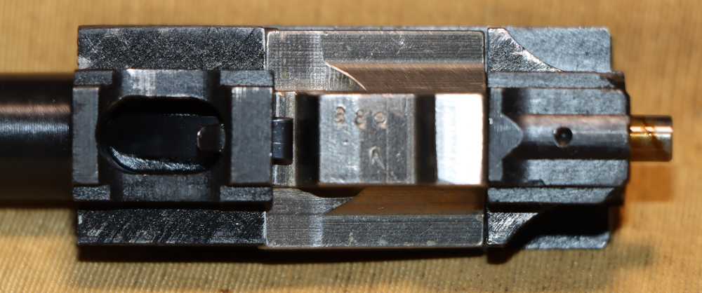 Fine & Scarce WWII German Walther P.38 ac45 c. Jan 1945-img-69