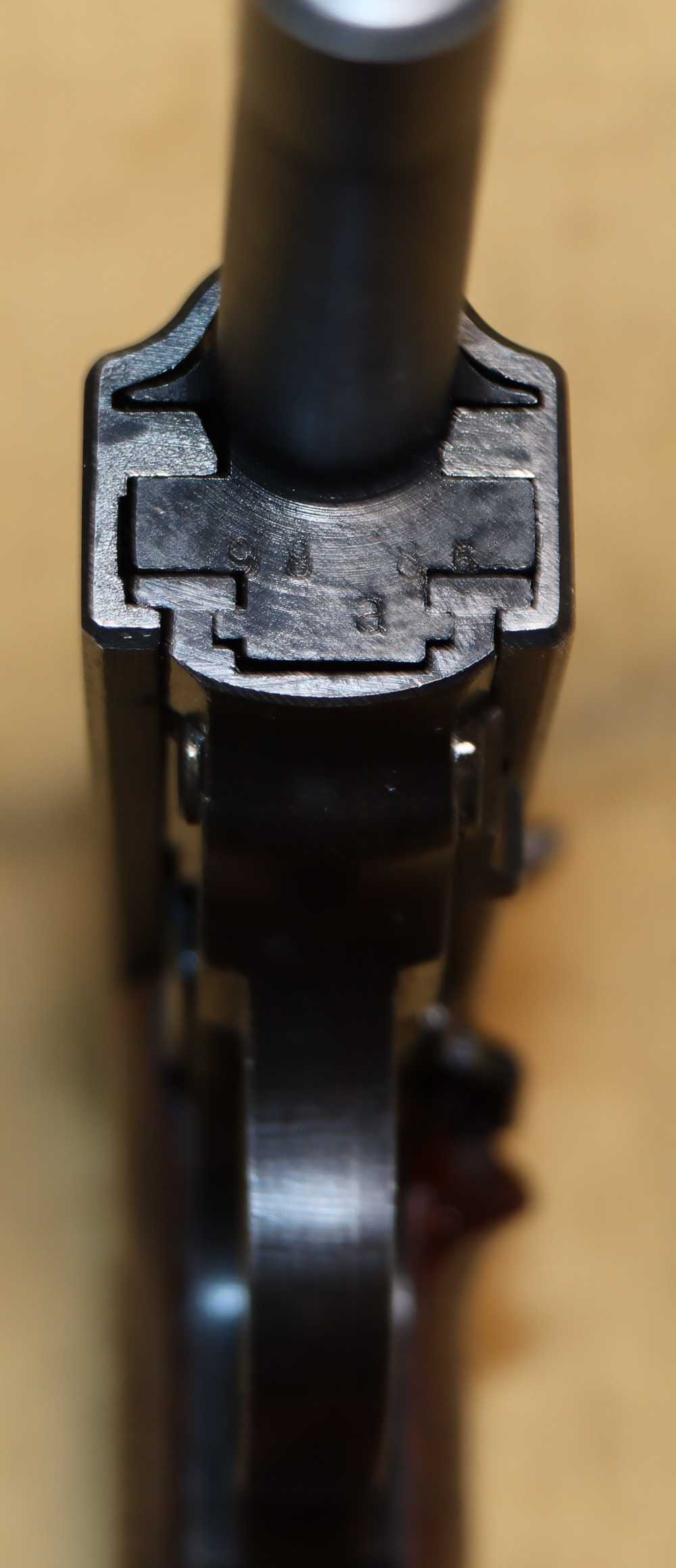 Fine & Scarce WWII German Walther P.38 ac45 c. Jan 1945-img-3