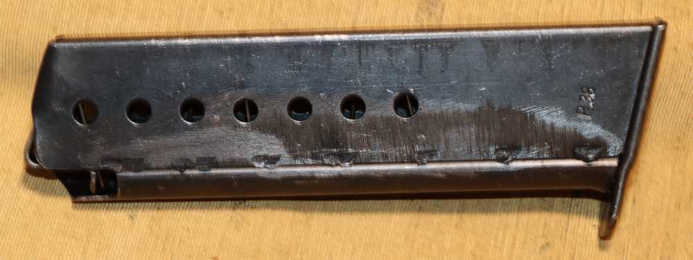 Fine & Scarce WWII German Walther P.38 ac45 c. Jan 1945-img-95