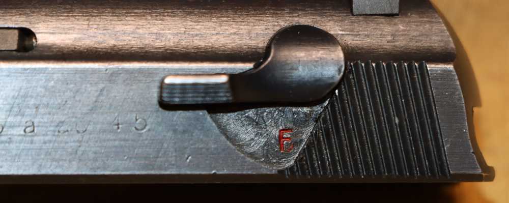 Fine & Scarce WWII German Walther P.38 ac45 c. Jan 1945-img-76