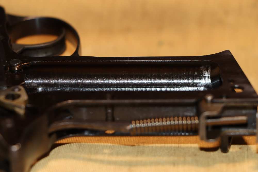 Fine & Scarce WWII German Walther P.38 ac45 c. Jan 1945-img-25