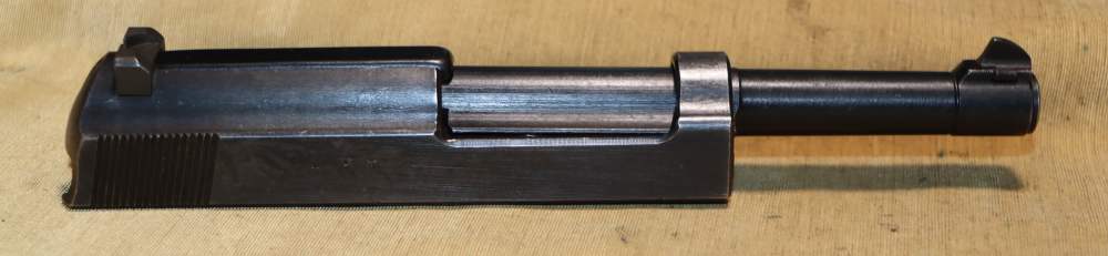 Fine & Scarce WWII German Walther P.38 ac45 c. Jan 1945-img-89