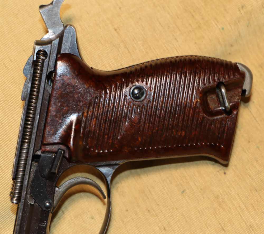 Fine & Scarce WWII German Walther P.38 ac45 c. Jan 1945-img-34