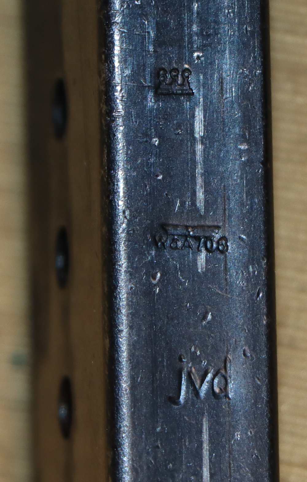 Fine & Scarce WWII German Walther P.38 ac45 c. Jan 1945-img-88
