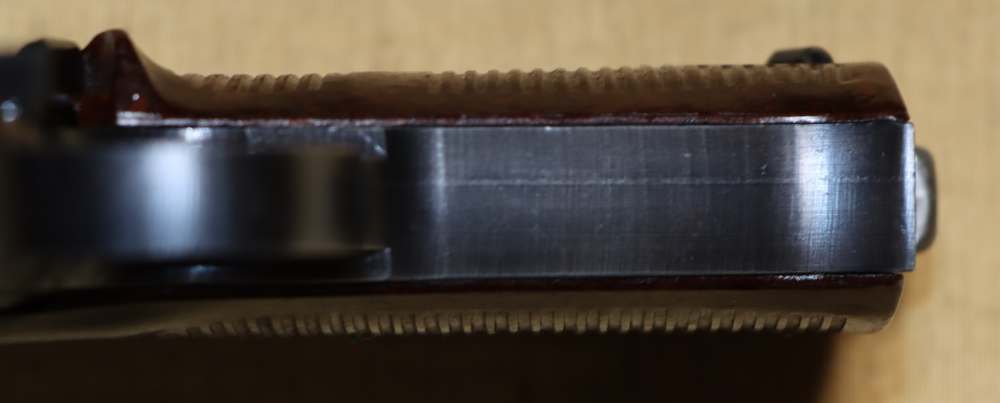 Fine & Scarce WWII German Walther P.38 ac45 c. Jan 1945-img-35