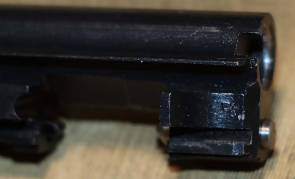 Fine & Scarce WWII German Walther P.38 ac45 c. Jan 1945-img-42