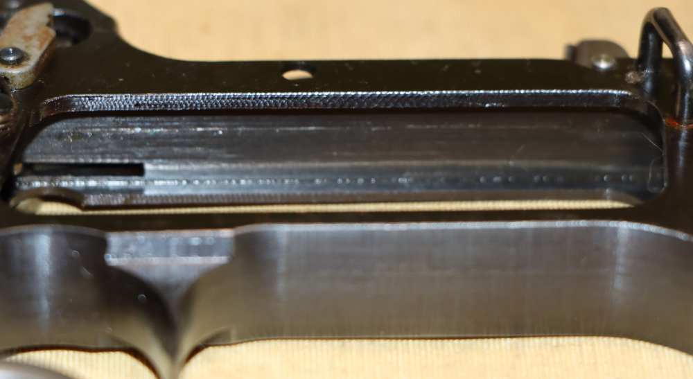 Fine & Scarce WWII German Walther P.38 ac45 c. Jan 1945-img-15
