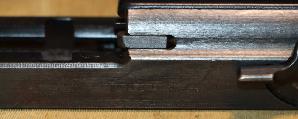 Fine & Scarce WWII German Walther P.38 ac45 c. Jan 1945-img-75