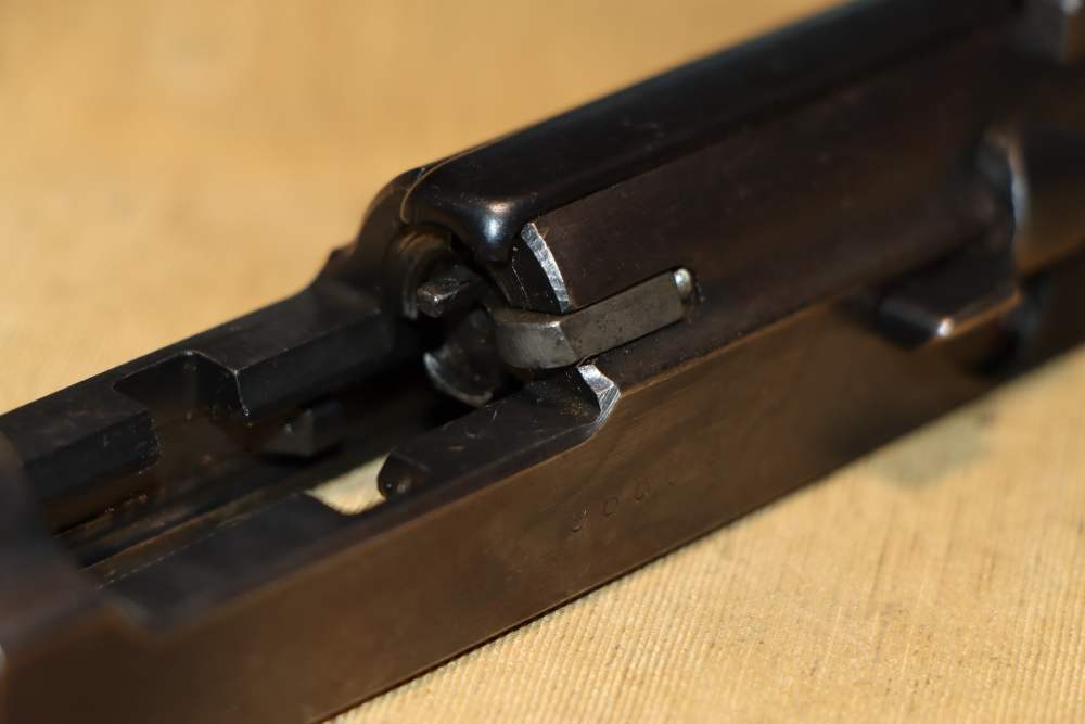 Fine & Scarce WWII German Walther P.38 ac45 c. Jan 1945-img-68