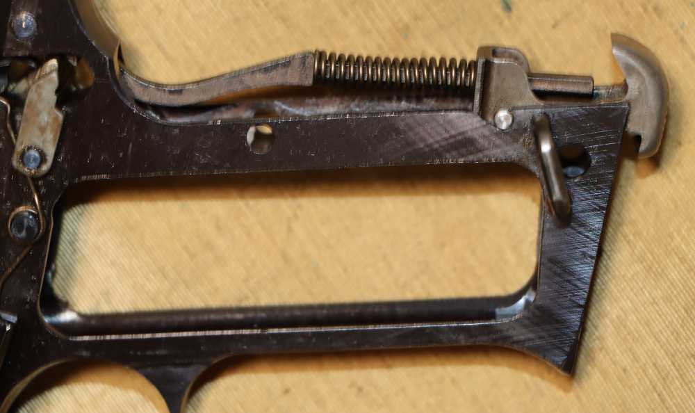 Fine & Scarce WWII German Walther P.38 ac45 c. Jan 1945-img-12
