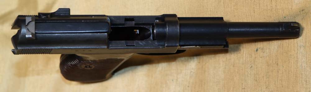 Fine & Scarce WWII German Walther P.38 ac45 c. Jan 1945-img-93