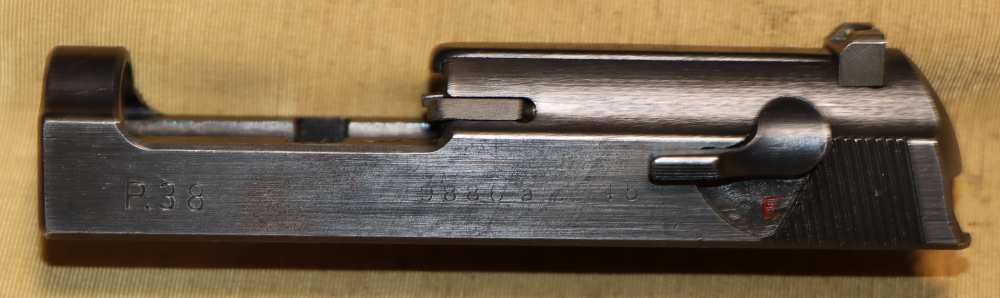 Fine & Scarce WWII German Walther P.38 ac45 c. Jan 1945-img-72