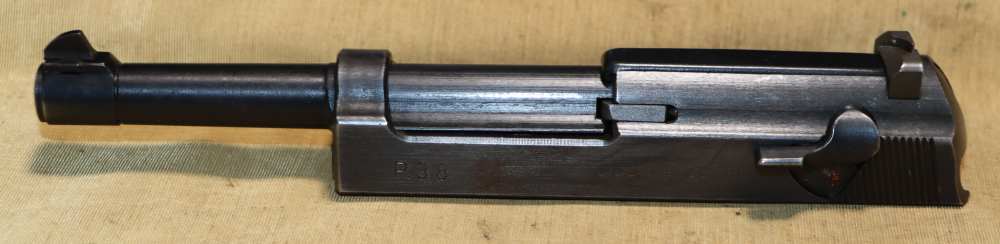 Fine & Scarce WWII German Walther P.38 ac45 c. Jan 1945-img-86