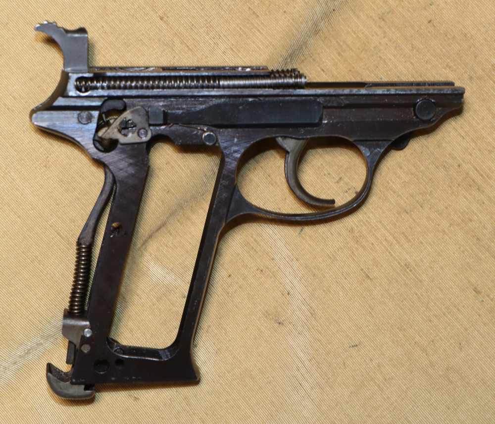 Fine & Scarce WWII German Walther P.38 ac45 c. Jan 1945-img-24