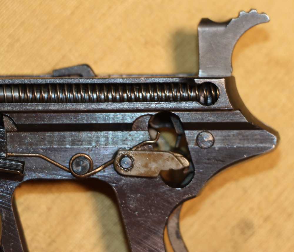 Fine & Scarce WWII German Walther P.38 ac45 c. Jan 1945-img-11