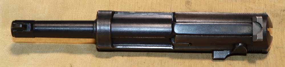 Fine & Scarce WWII German Walther P.38 ac45 c. Jan 1945-img-87