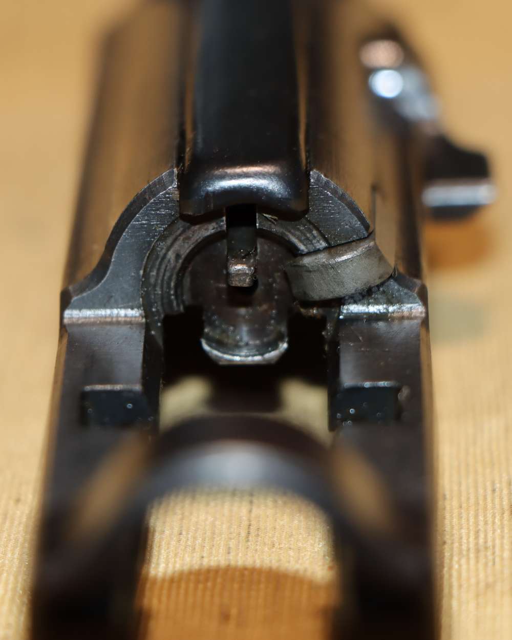 Fine & Scarce WWII German Walther P.38 ac45 c. Jan 1945-img-80
