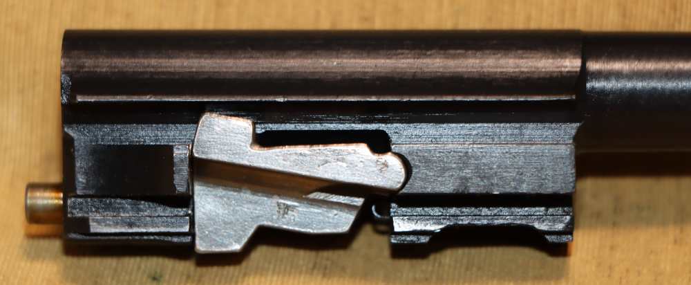 Fine & Scarce WWII German Walther P.38 ac45 c. Jan 1945-img-71