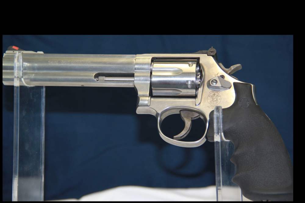 Smith & Wesson Model 686 357 Mag 6" -img-0