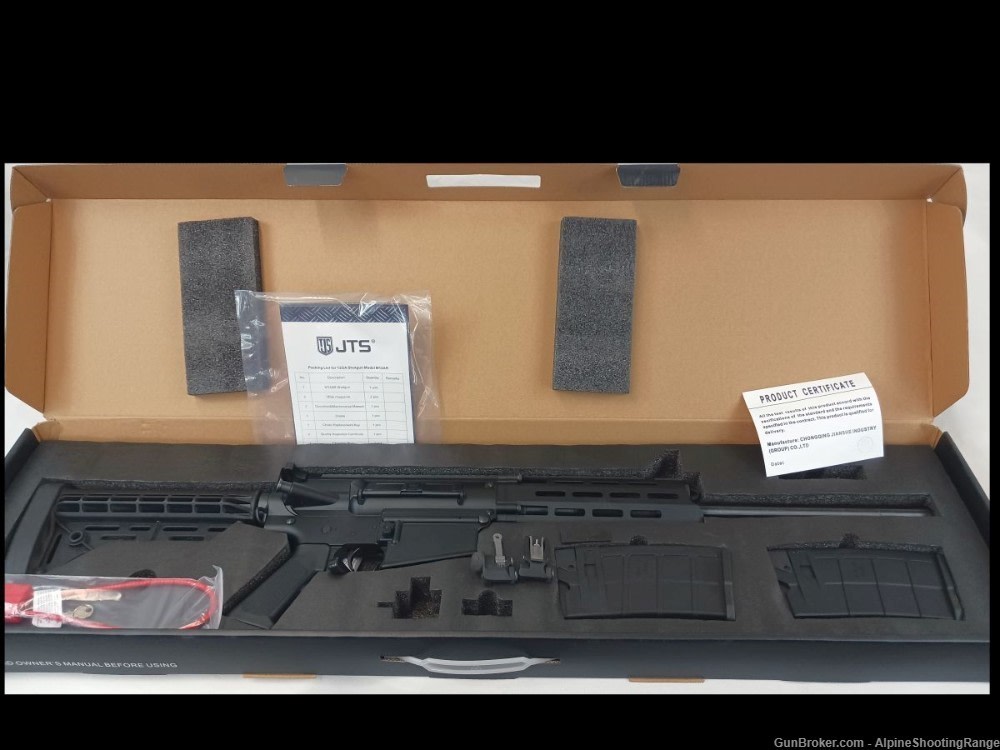 JTS M12AR 12 ga Shotgun-img-5