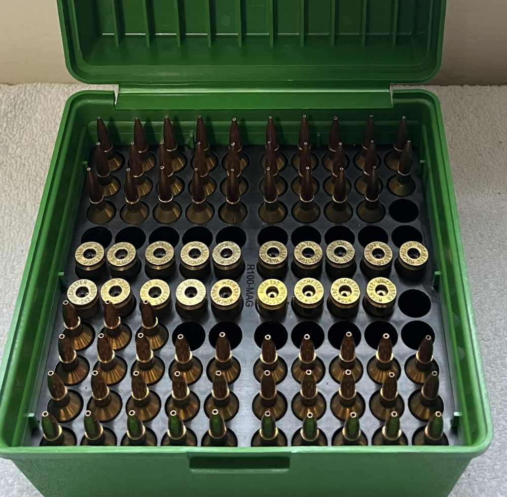 243 WSM WINCHESTER BRASS -img-1