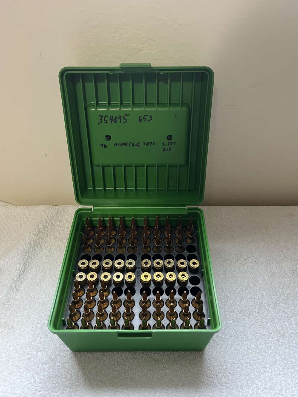 243 WSM WINCHESTER BRASS -img-0