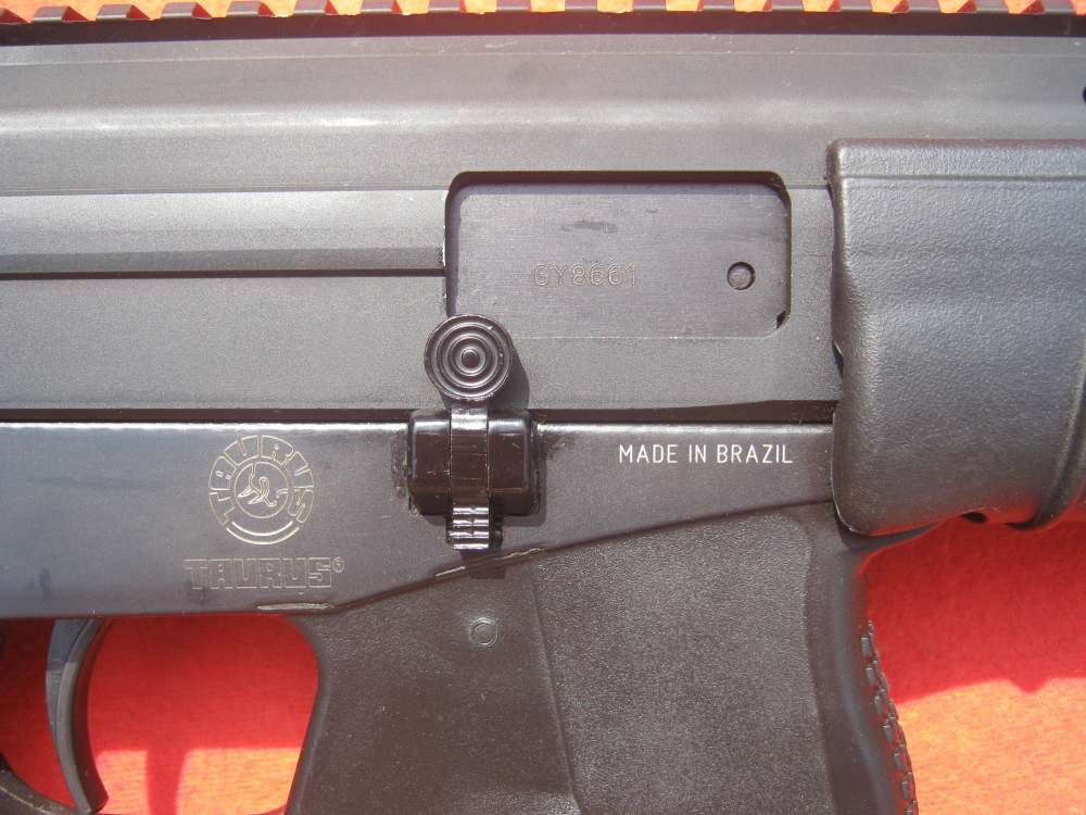 Taurus CT40 G2 Rifle 40S&W (2 Magazines) 16" Barrel-img-7