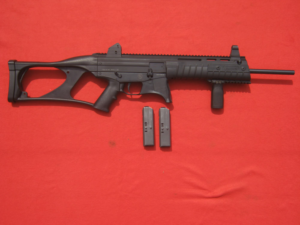 Taurus CT40 G2 Rifle 40S&W (2 Magazines) 16" Barrel-img-0