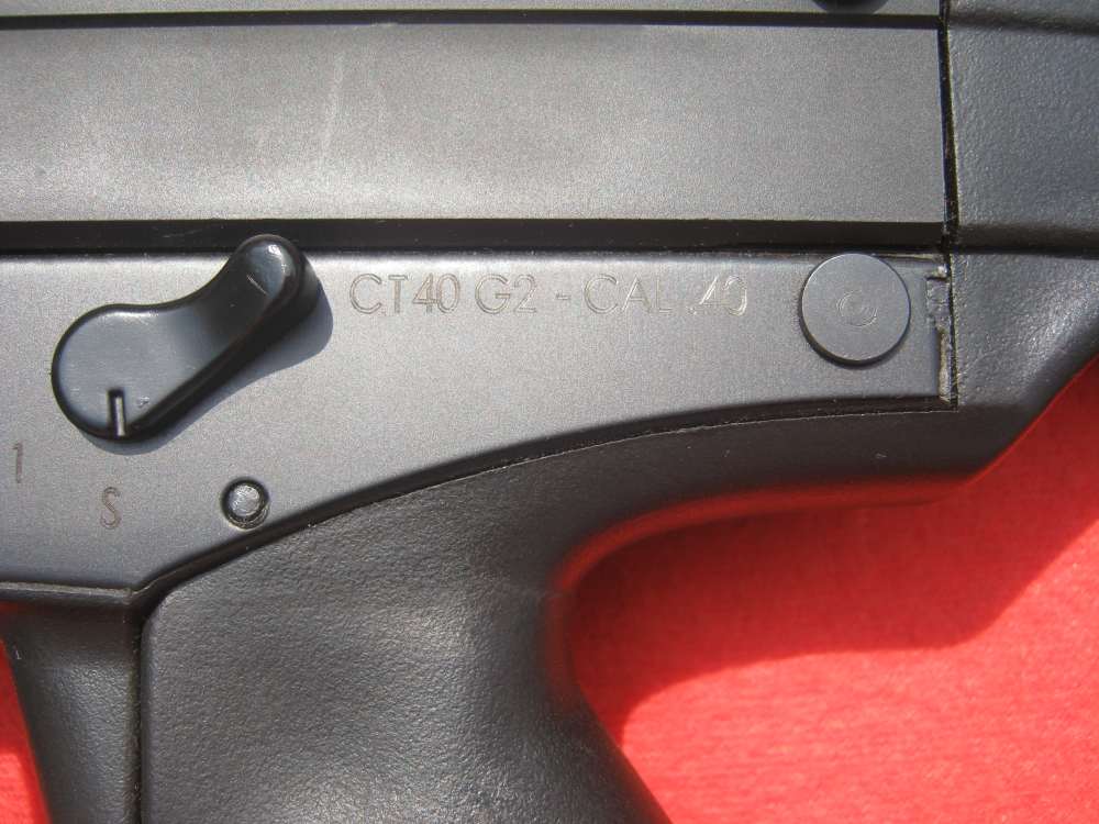 Taurus CT40 G2 Rifle 40S&W (2 Magazines) 16" Barrel-img-14
