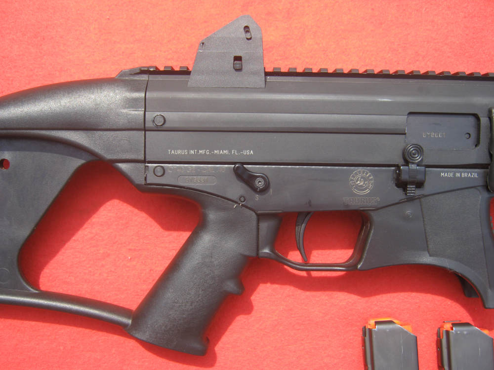 Taurus CT40 G2 Rifle 40S&W (2 Magazines) 16" Barrel-img-2