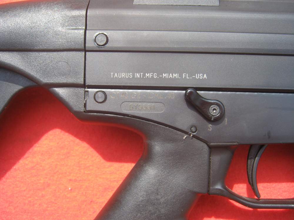 Taurus CT40 G2 Rifle 40S&W (2 Magazines) 16" Barrel-img-6