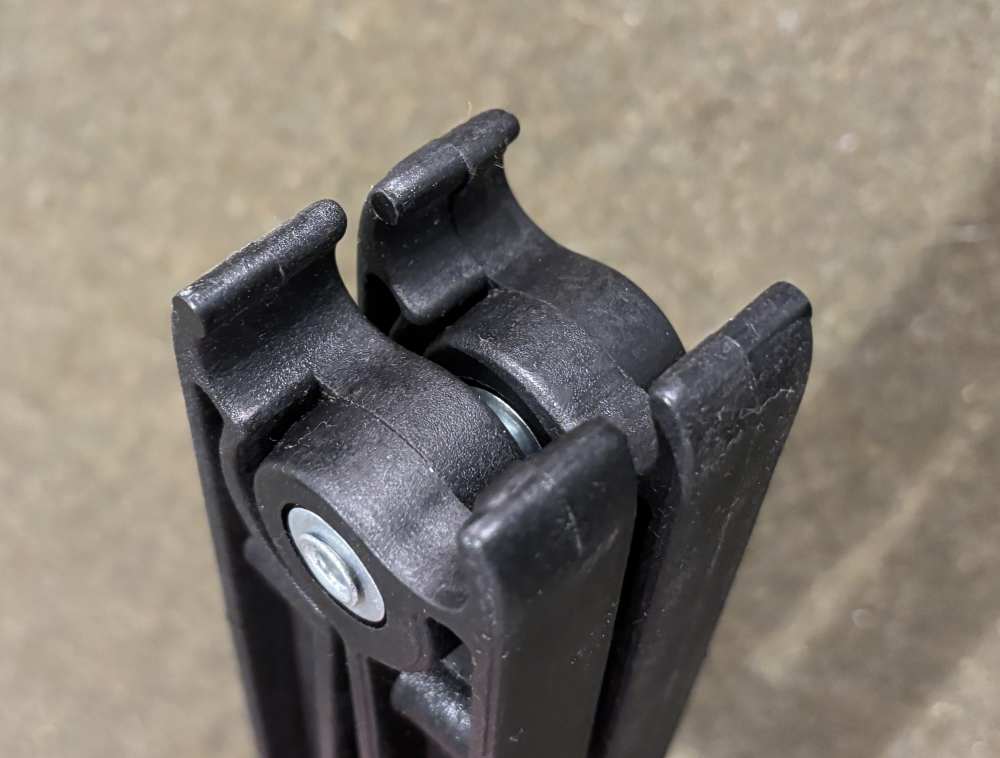New Old Stock - Lightweight Bipod - Barrel Clamping Style - Synthetic Black-img-10