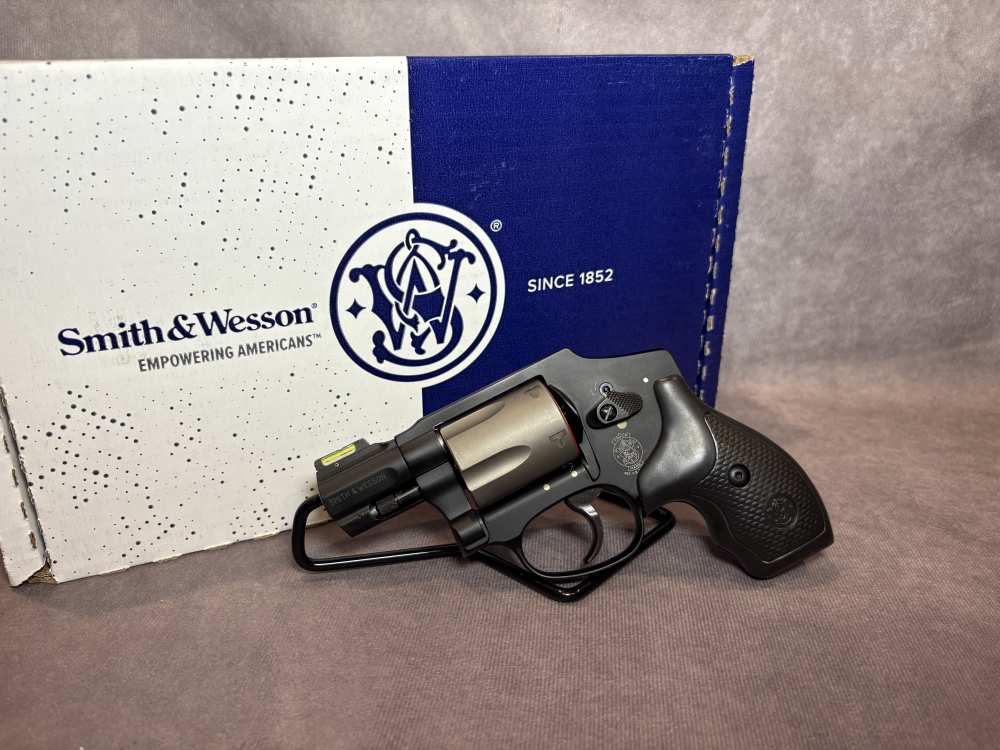 Smith & Wesson 340PD 357 Mag-img-0