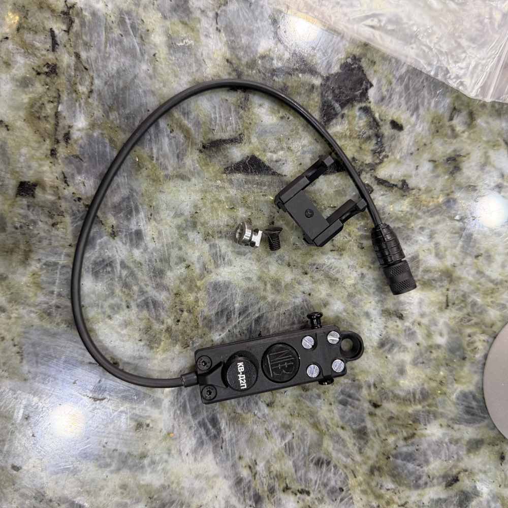 Zenitco KV-D2P Tactical Pressure Switch and Brightness Control w/ Mount NEW-img-1