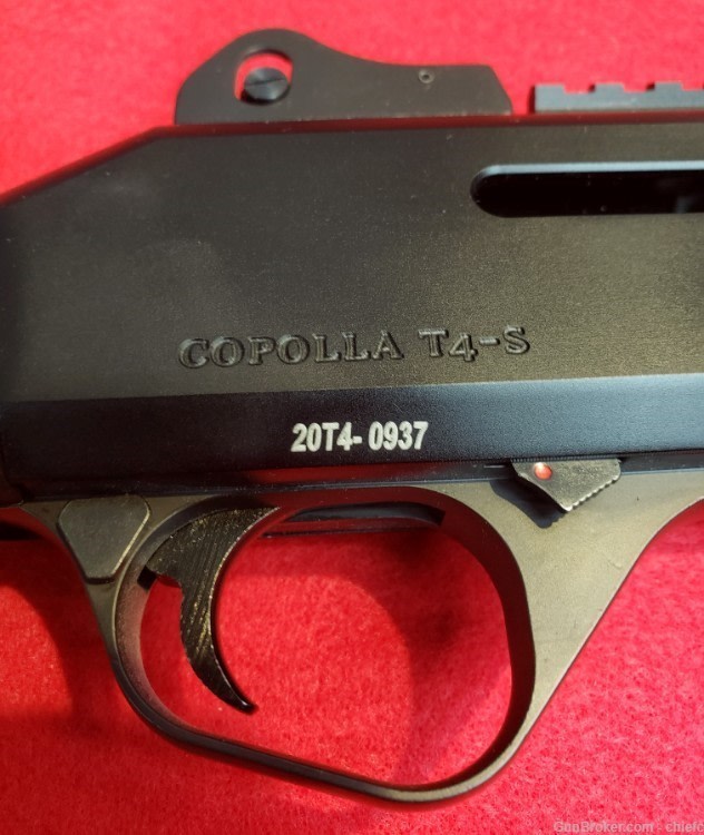 Four Peaks Imports Copolla T4-S 12, 12ga Semi auto shotgun-img-1