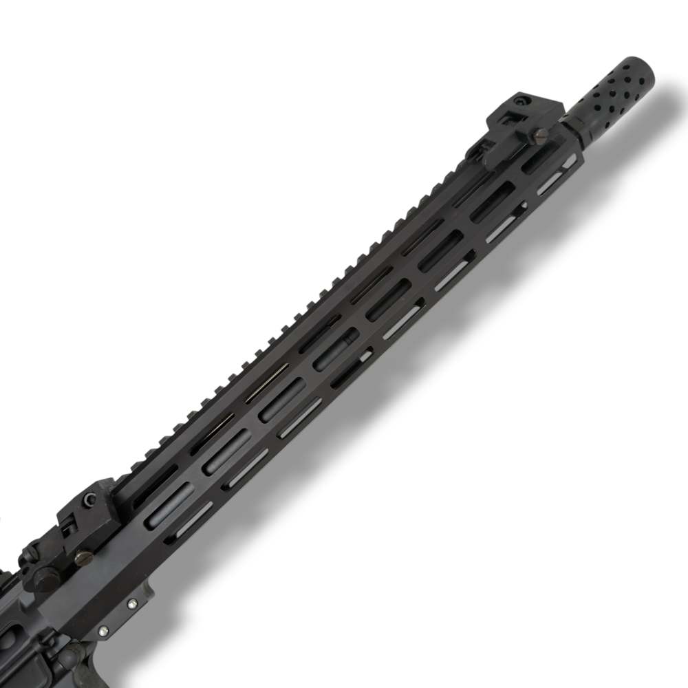 Preowned GLFA GL-15 Rifle .223 Wylde Bushnell RDS Angled BUIS-img-1