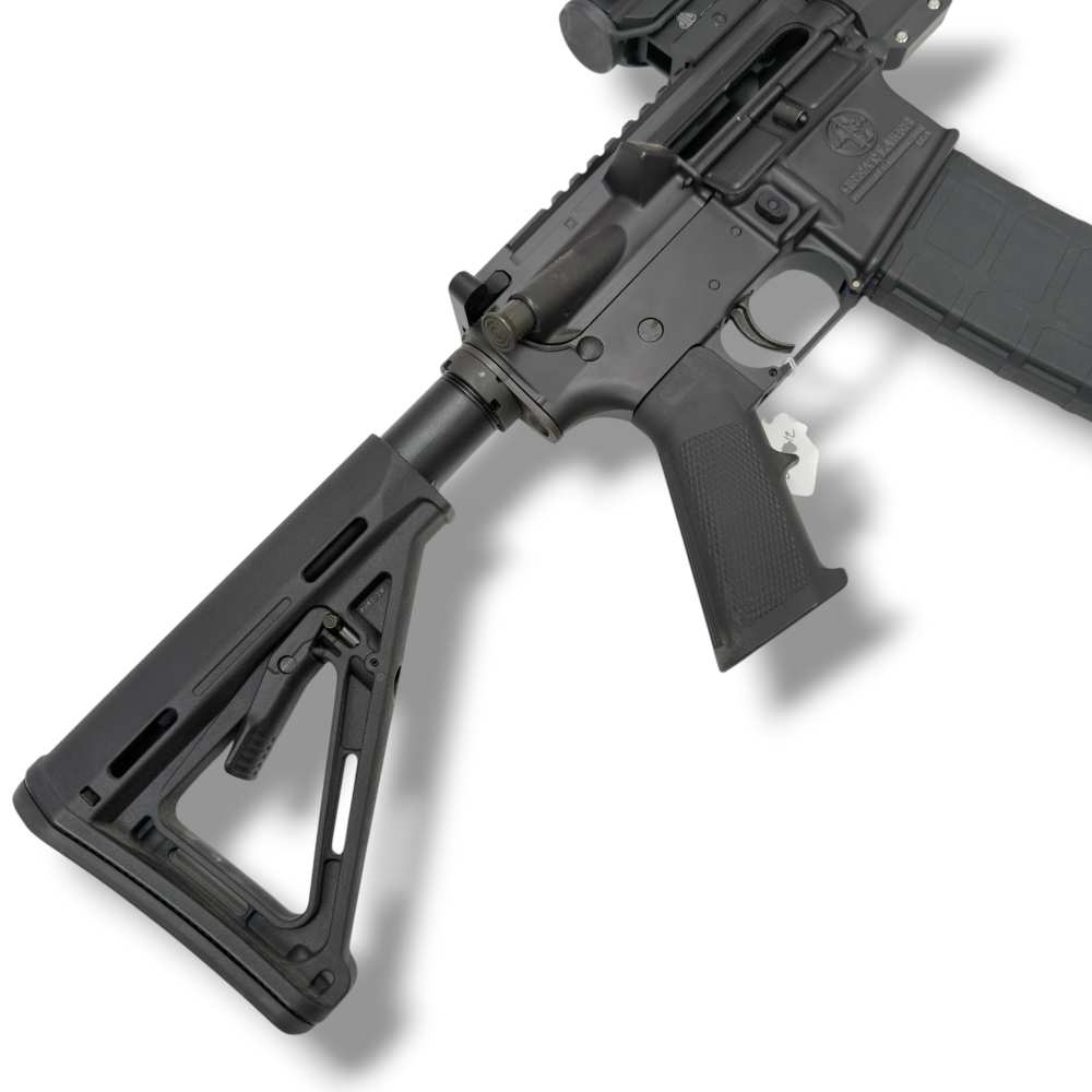 Preowned GLFA GL-15 Rifle .223 Wylde Bushnell RDS Angled BUIS-img-2