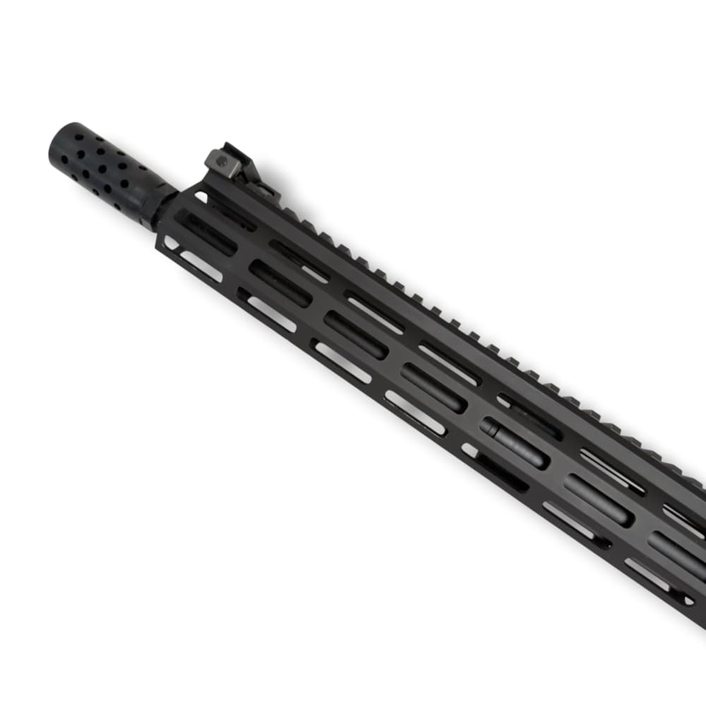 Preowned GLFA GL-15 Rifle .223 Wylde Bushnell RDS Angled BUIS-img-4